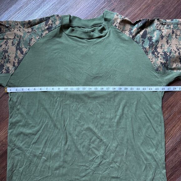 ROTHCO Tactical Combat Camo  XXL Mens Shirt Long Sleeve Uniform Army Digital - Picture 7 of 11